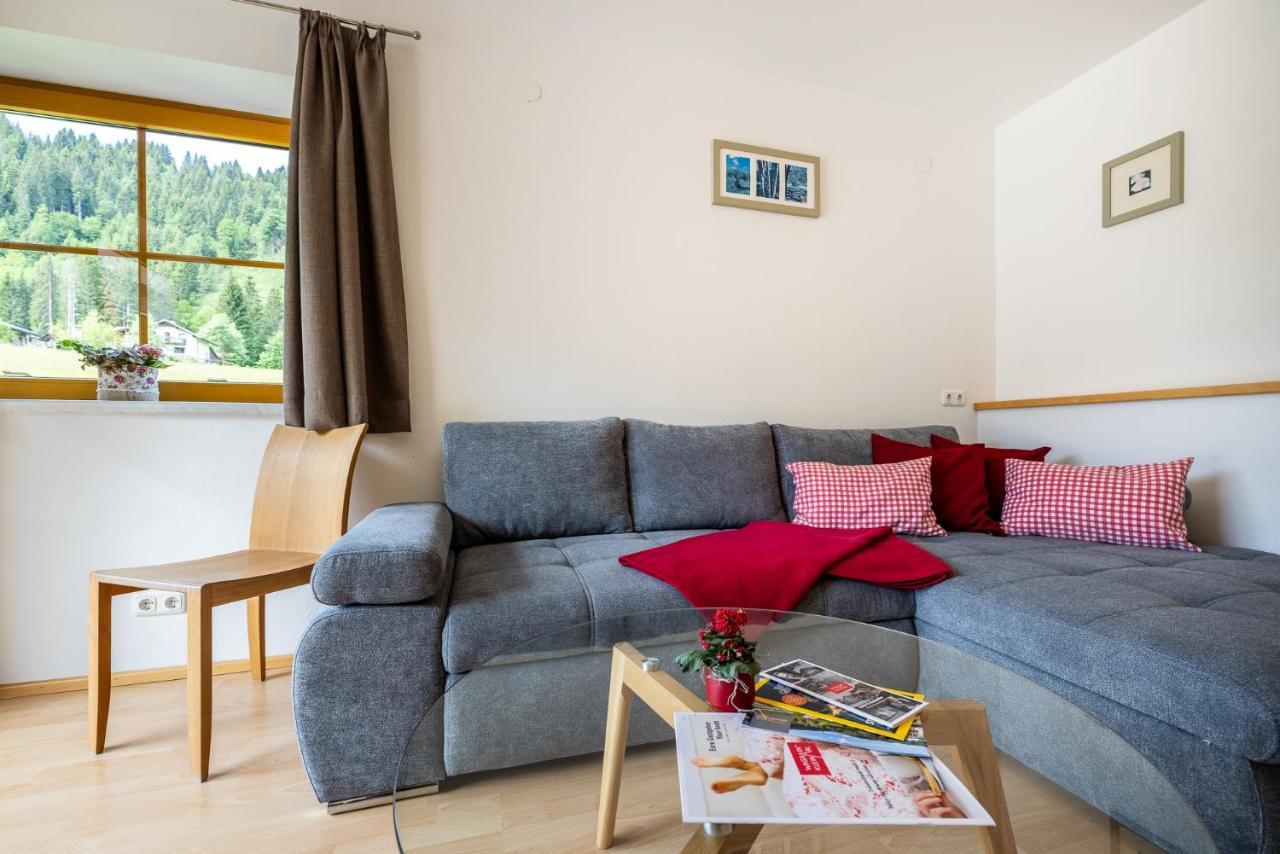 Appartement Angerhaus Клайнарль Экстерьер фото