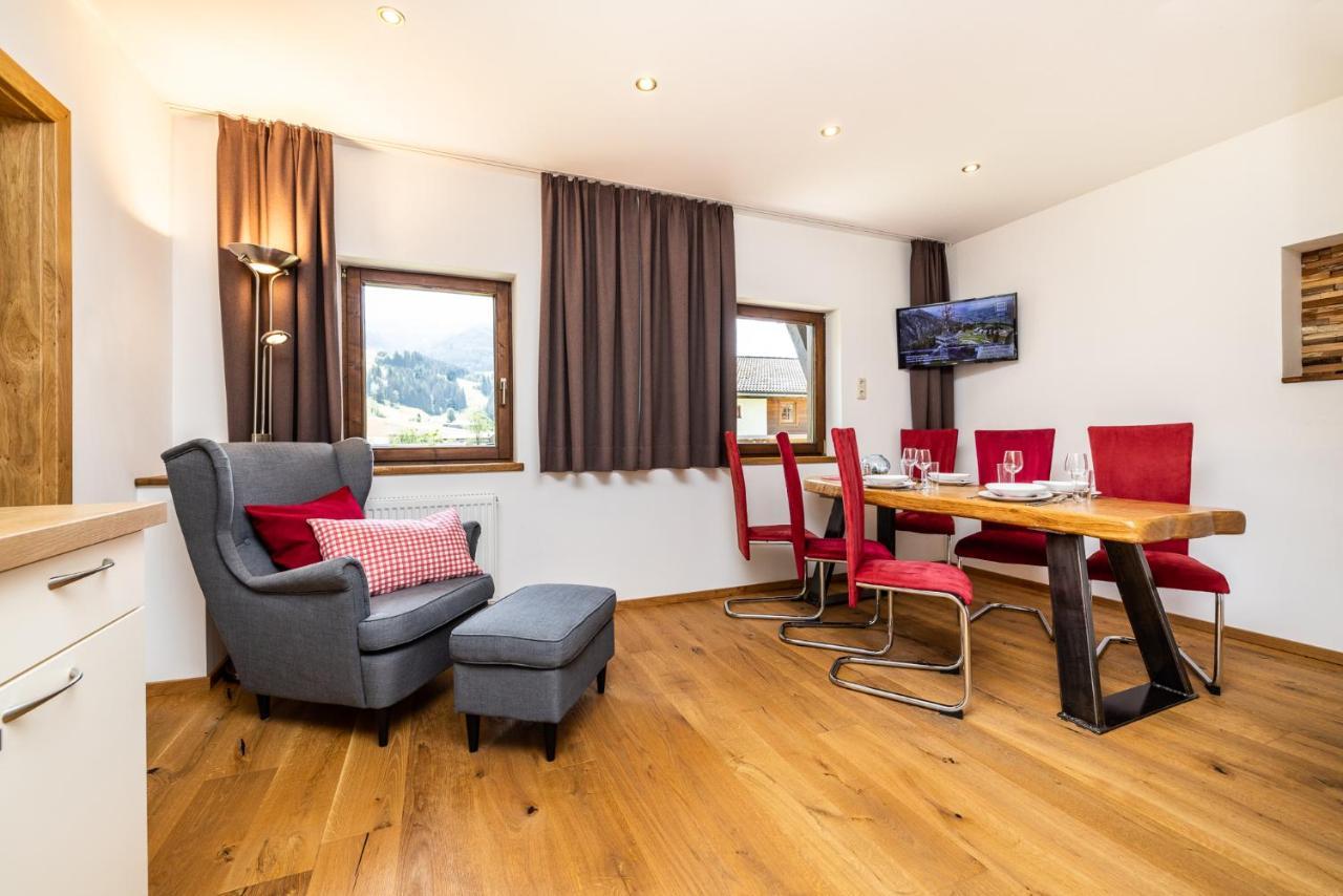 Appartement Angerhaus Клайнарль Экстерьер фото